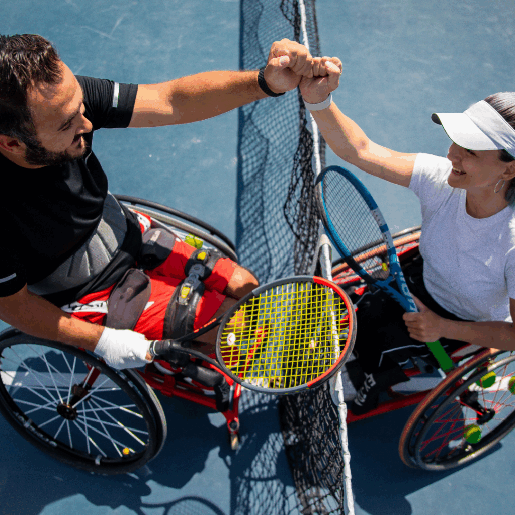 Rainbow top - Logiciel de gestion sportive pour des clubs pour personnes en situation de handicap