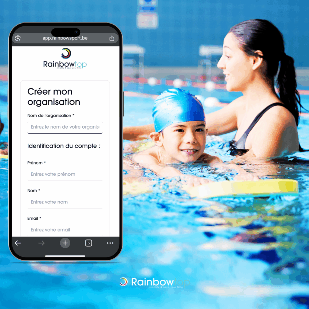 Gestion club de Natation