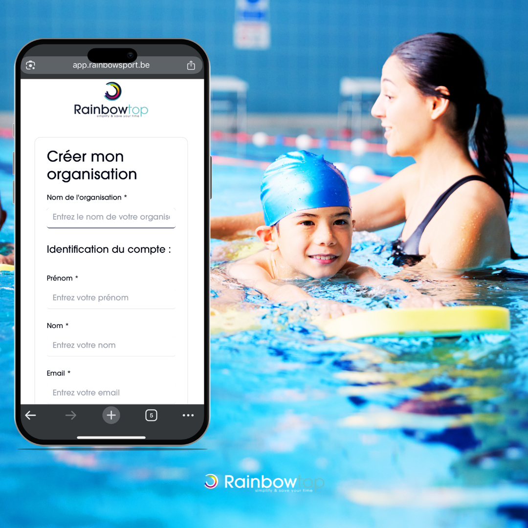 Gestion club de Natation