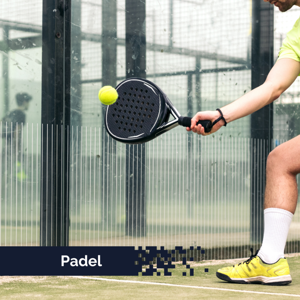 Gestion digitale club de Padel